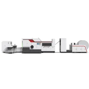 [JT-SBR180] машина для изготовления бумажных пакетов и пакетов автоматическая машина для изготовления бумажных пакетов с 4 цветными принтами