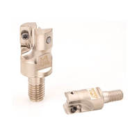 Tête de fraisage à dents bloquables 1135, barre antichoc CNC 1604, tête de fraisage à filetage divisé BAP300R BAP400R