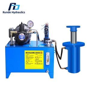 وحدة طاقة هيدروليكية مخصصة بقوة 7.5 كيلوواط، حالة جديدة، وحدة محرك هيدروليكي صينية - Product Image 6