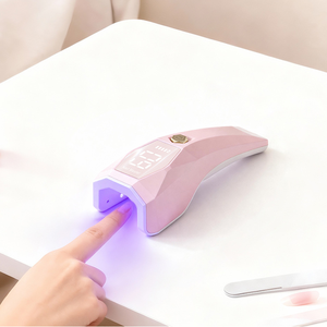 <span class=keywords><strong>Lampe</strong></span> à ongles <span class=keywords><strong>LED</strong></span> <span class=keywords><strong>UV</strong></span> mini USB rechargeable, sécheuse à ongles portable <span class=keywords><strong>pour</strong></span> la maison, <span class=keywords><strong>lampe</strong></span> à ongles manuelle <span class=keywords><strong>pour</strong></span> le durcissement du <span class=keywords><strong>vernis</strong></span> gel - Product Image 4