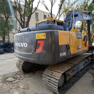 Excavadora Volvo140 Usada, Mini Excavadora Volvo EC60D EC60B EC55D EC55B EC140, Excavadora Volvo EC140 de Segunda Mano a Bajo Precio - Product Image 3