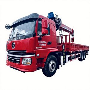 Camion grue Shacman 6*4, 12 tonnes, flèche télescopique - Product Image 1