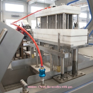 Machine d'injection de saumure commerciale pour poulet/bœuf/poisson/viande de porc, machine d'injection saline, injecteur - Product Image 5