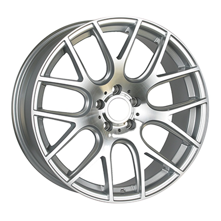 M1084 New design car rims 17 16 18 19 20 inch wheel rims 5x108 5x120 5x114.3 5X115 Passenger Car Wheels Tires