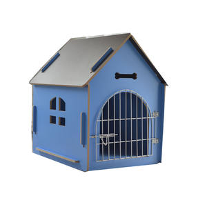 Maisons de <span class=keywords><strong>chien</strong></span> Extra grandes portatives bon marché à vendre avec des roues - Product Image 3