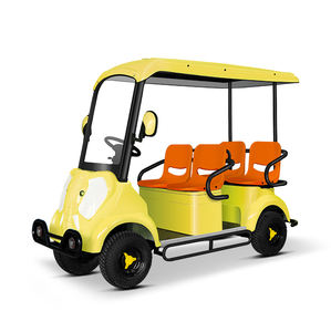 <span class=keywords><strong>FUXIANG</strong></span> 1500W Triciclo eléctrico de alta potencia de cuatro plazas para recreación al aire libre Freno electromagnético confiable para recorridos escénicos - Product Image 2