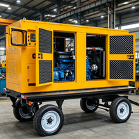 Generador Diésel Silencioso de 250 kVA 300 kVA Personalizado de Fábrica con ATS y Panel de Control Confiable para Operación Prolongada