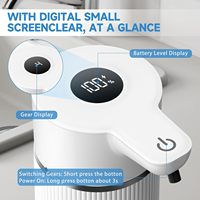 Distributeur de Savon Automatique Sans Contact Populaire, de Table, Cadeau Maison, Affichage LED Intelligent, Distributeur Mural