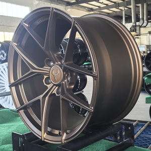 ล้อเว้าลึกปลอมแปลง5X120 5X114.3 18 19 20- 22นิ้วสำหรับ <span class=keywords><strong>E60</strong></span> F10 E30 E46 M2 <span class=keywords><strong>BMW</strong></span> F80 Mercedes - Product Image 5