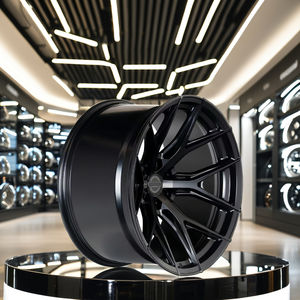 अब हॉट सेल सुपर डीप कंगुफा 1 टुकड़ा जाली व्हील 6x137 5x120 5x130 18 19 20 21 22 इंच - Product Image 4