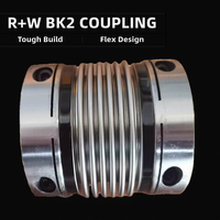 Moteur servo pour machine-outil CNC R+W BK2, encodeur élastique, accouplement flexible en métal avec vis de blocage de l'arbre, personnalisable OEM