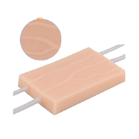 Almohadilla de Entrenamiento de Venopunción de Plástico, Simulador de Inyección IV, Maniquí para Práctica de Extracción de Sangre, Modelo de Entrenamiento Médico de Flebotomía