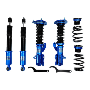 Amortiguador Coilover Monotubo GFRC con Amortiguación No Ajustable para <span class=keywords><strong>Nissan</strong></span> <span class=keywords><strong>Tiida</strong></span> C12/Sentra B17 2012-2017, Altura de Carrocería Ajustable - Product Image 1