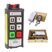 Télécommande sans fil étanche à 4 boutons et double vitesse pour palan électrique, compatible DC 12V 24V 110V 360V 440V, portée 100m