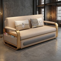 Fabricante Profesional de Sofás de Tela para Sala de Estar, Sofá Cama Vintage, Sofá Cama Plegable, Sofá Cama Ajustable