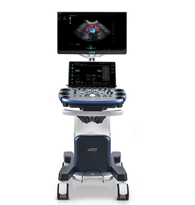Nouvel appareil d'échographie Mindray Vetus 9, système d'imagerie médicale vétérinaire sur chariot. - Product Image 1