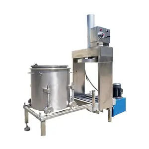 Suministro de fábrica Manual de acero inoxidable máquina extractora de jugo de fruta máquina para hacer jugo de naranja