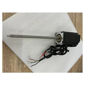 Reliable Performance Z Axis 2 Phase 1.8 Degree Nema 23 Closed Loop Non Captive Linear Actuator Stepper Motor For 3D Printer CNC