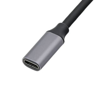 Cable de extensión tipo C macho a hembra, 20Gbps, USB 3,2, función completa, Cable de datos de carga rápida para duplicación de pantalla de teléfono móvil - Product Image 2