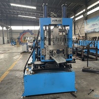 Máquina Perfiladora de Correas C Z, Totalmente Automática, PLC Hidráulico, Intercambiable, de Cambio Rápido, CE ISO, para Construcción de Estructuras de Acero