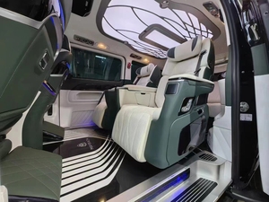 Asiento de Coche Impermeable de Microfibra y Cuero Xinlida WD de Alta Gama Personalizado para <span class=keywords><strong>Mercedes</strong></span> Benz Clase V/<span class=keywords><strong>Vito</strong></span>/V250/Metris/Sprinter - Product Image 4