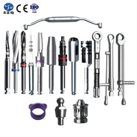 Clé de blocage pour implants guidés, Clé de stabilisation pour implants dentaires, Clé dynamométrique à cliquet Hi-Torq en promotion