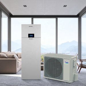 Pompe à chaleur air-eau tout-en-un Versati R32 R290 10 kW pour le chauffage et le refroidissement des maisons et des hôtels, R290 230 V DC - Product Image 5