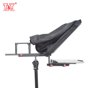 Téléprompteur de diffusion en direct Webcam grand Angle à télécommande portable pour équipement de radiodiffusion et de télévision - Product Image 4