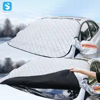 Protective Wholesale heated windshield cover In All Sizes 