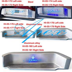 Cubierta de Estribo Lateral con LED para Hiace 200 GL Grandia Commuter, Placa Protectora, <span class=keywords><strong>Panel</strong></span> de Pie, Estribos Laterales, Marco, Repuestos - Product Image 2