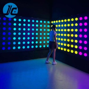 Phổ biến tương tác đẩy dẫn ánh sáng nút trò chơi thể thao cho xây dựng đội ngũ kích hoạt phòng trò chơi trong sân bay hoặc vườn dịp - Product Image 1