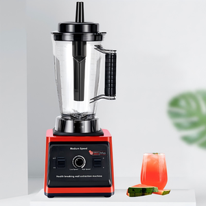 Blenders <b>Machine</b> Kitchen Appliances Blender Pure Copper Motor 2 in 1 Meat Food Processor Smoothie Mixer - Product Image 1