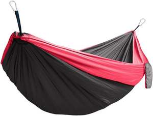 2 व्यक्ति फोल्डेबल पोर्टेबल 210 टी 70 डी हल्के नायलॉन पैराशूट के लिए बाहरी शिविर बैकपैकिंग के लिए - Product Image 3