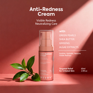 <span class=keywords><strong>Crema</strong></span> <span class=keywords><strong>Viso</strong></span> Anti-Rossore Biologica Vegana a Marchio Privato con Burro di Karité, Ginseng, Estratti di Alghe, Vitamina C ed E, Rivitalizzante Anti-Età per la Pelle - Product Image 1