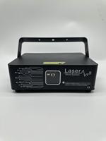Nouvel éclairage laser LED RGBW 1W 3W 5W 8W 10W pour scène avec contrôle sonore et motifs animés 3D pour fêtes et événements