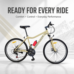 Bicicleta Multifuncional de Acero de 26 Pulgadas Fabricada en Fábrica, 21 Velocidades, Bicicleta Económica - Product Image 1