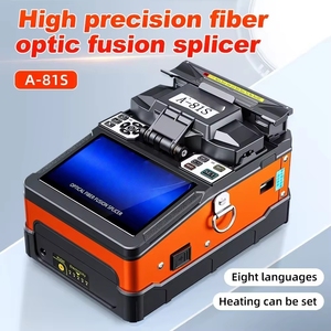 Máquina <span class=keywords><strong>de</strong></span> Empalme <span class=keywords><strong>de</strong></span> Fibra Óptica Totalmente Automática A-81S con Cortador y Fusión en Caliente, Aplicaciones FTTH/FTTB/FTTX, Batería <span class=keywords><strong>de</strong></span> Litio <span class=keywords><strong>de</strong></span> 7800 mAh - Product Image 3
