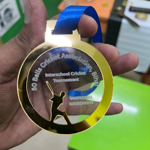 Medallas Acrílicas con Diseño Personalizado, Duraderas, Elegantes, Talladas, Grabadas, Impresión Digital, Premios para Competiciones, Eventos, Personalizadas - Product Image 1