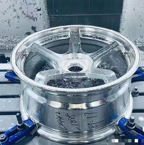 Cerchi in Fibra di Carbonio Nera Personalizzati GRAYFOX 17-24 Pollici 5X112 5x114.3 5x120 Forgiati ad Alte Prestazioni per Auto Passeggeri Vossen BMW - Product Image 6