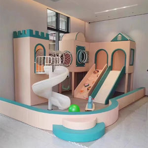 80 mq per bambini <span class=keywords><strong>Area</strong></span> giochi per bambini al coperto parco giochi commerciali morbido parco giochi bambino Softplay cina produttore - Product Image 1