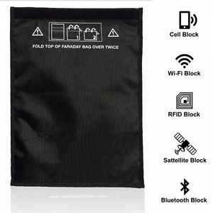 Sacs de <span class=keywords><strong>Protection</strong></span> Anti-Radiation pour téléphone, Anti-suivi Anti-Radiation protège votre tablette téléphone portable, Anti-blocage RFID sacs Faraday pour clés de voiture - Product Image 6