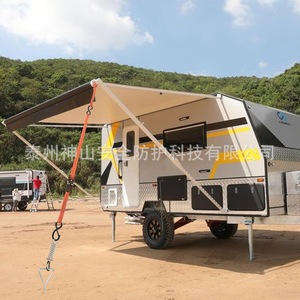 Estacas en espiral para tiendas de campaña, estacas metálicas de 40x15x10cm para kit de fijación de toldos de caravanas, equipo de camping al aire libre - Product Image 3