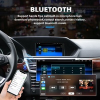 Sans fil Carplay USB Android Auto DSP 360 Caméra Pour Mercedes Benz Classe E W212 W207 C207 09-12