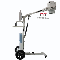 Equipo de Diagnóstico de Rayos X Portátil Digital MT MEDICAL de 5KW, Máquina de Rayos X Móvil para Uso Humano y Veterinario