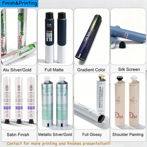 Usine personnalisée longue buse Super acrylique <span class=keywords><strong>colle</strong></span> <span class=keywords><strong>Tube</strong></span> adhésif mastic RTV 15g 200g vide <span class=keywords><strong>Tube</strong></span> en aluminium avec buse à pointe d'aiguille - Product Image 6