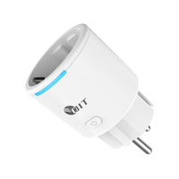 El Mejor Enchufe Inteligente para Viajes por Europa con WiFi y Control por Voz, Compatible con Android e iOS, Uso Universal y Funciones de Seguridad