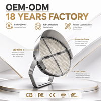 Projecteur LED Commercial Personnalisé pour Stades 600W~1500W Haute Luminosité IP65 pour Terrains de Football et Arenes Garantie 5 Ans CRI Élevé 80
