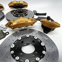 Kit de Frenos de Alto Rendimiento, Kit de Caliper de Freno, Disco de Freno Cerámico de 380 mm 400 mm para GS300 GS350 GS430 GS450h GS460 bmw e92