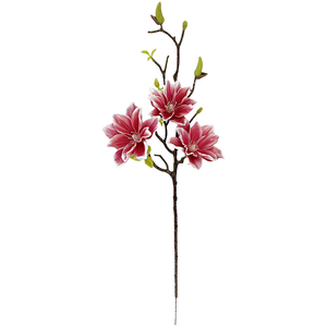 Nueva Flor Sintética de Orquídea de Seda <span class=keywords><strong>Fu</strong></span> <span class=keywords><strong>Xing</strong></span> de Estilo Chino, Origen Shandong, para Año Nuevo Chino, Restaurante, Dormitorio, Sala de Estar, Hotel - Product Image 6
