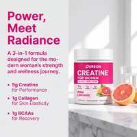 Créatine en poudre monohydratée Pureon Factory Direct, stimulant de force pour les femmes, complément alimentaire